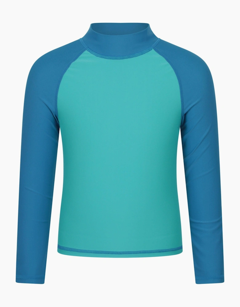 Mountain Warehouse Childrens/Kids Long-Sleeved Rash Top