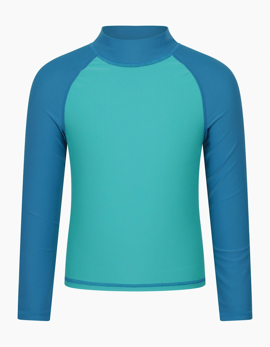 Mountain Warehouse Childrens/Kids Long-Sleeved Rash Top, 4 of 3