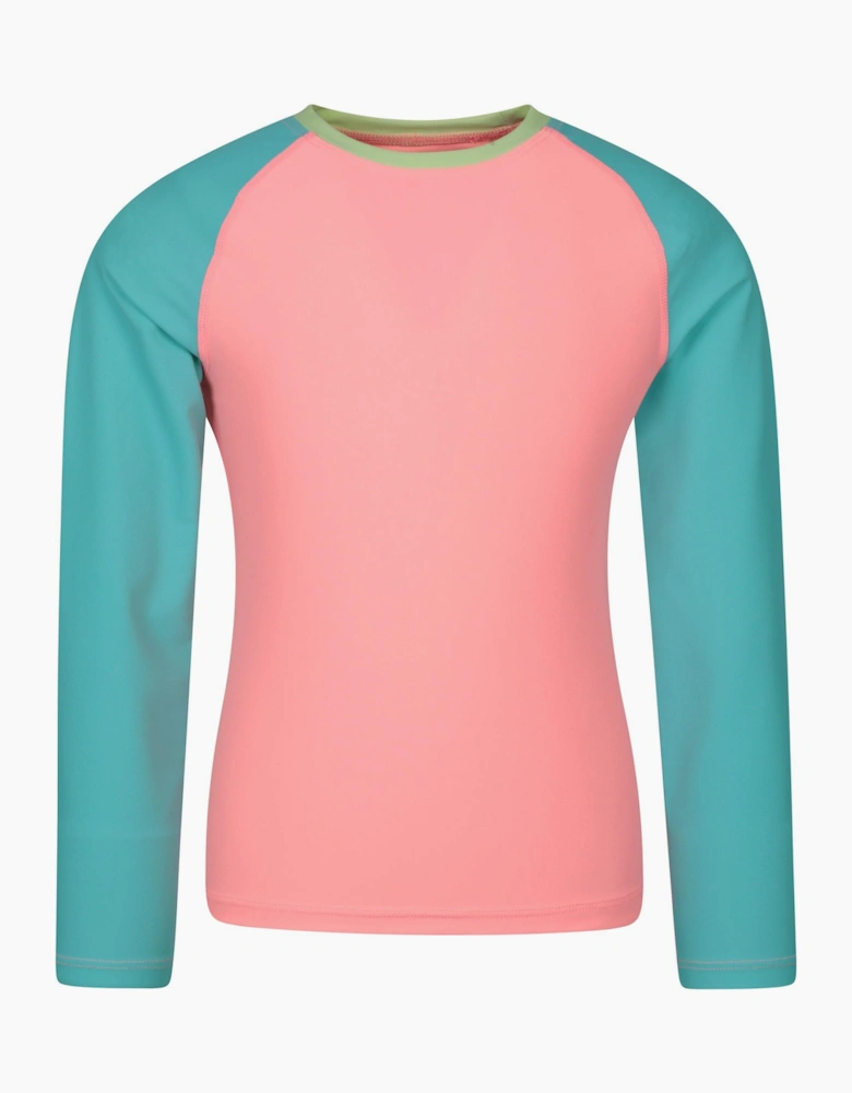 Mountain Warehouse Childrens/Kids Long-Sleeved Rash Top