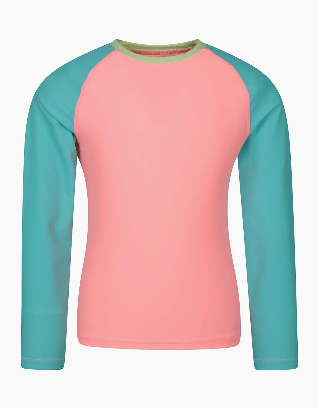 Mountain Warehouse Childrens/Kids Long-Sleeved Rash Top, 4 of 3