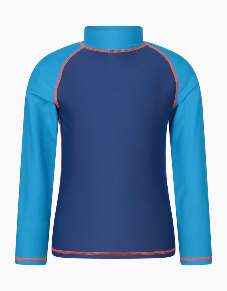 Mountain Warehouse Childrens/Kids Long-Sleeved Rash Top