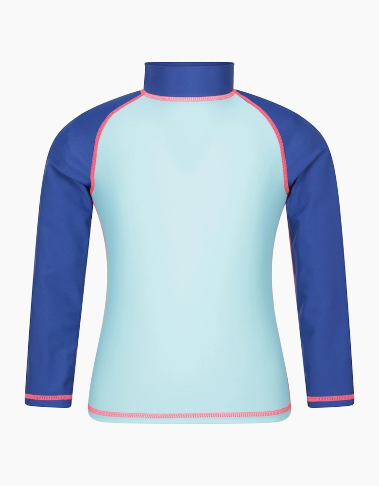 Mountain Warehouse Childrens/Kids Long-Sleeved Rash Top
