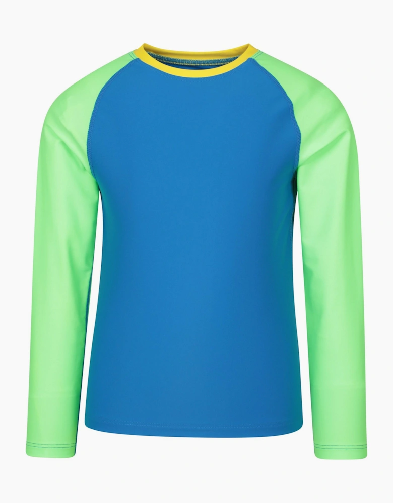 Mountain Warehouse Childrens/Kids Long-Sleeved Rash Top