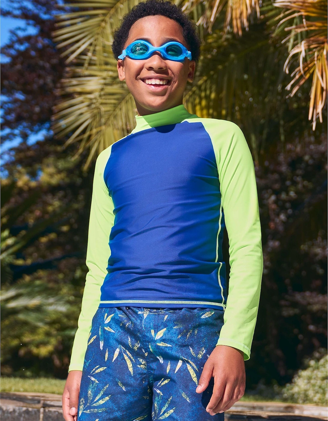 Mountain Warehouse Childrens/Kids Long-Sleeved Rash Top