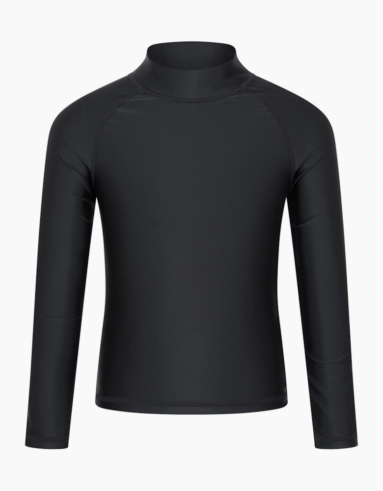 Mountain Warehouse Childrens/Kids Long-Sleeved Rash Top
