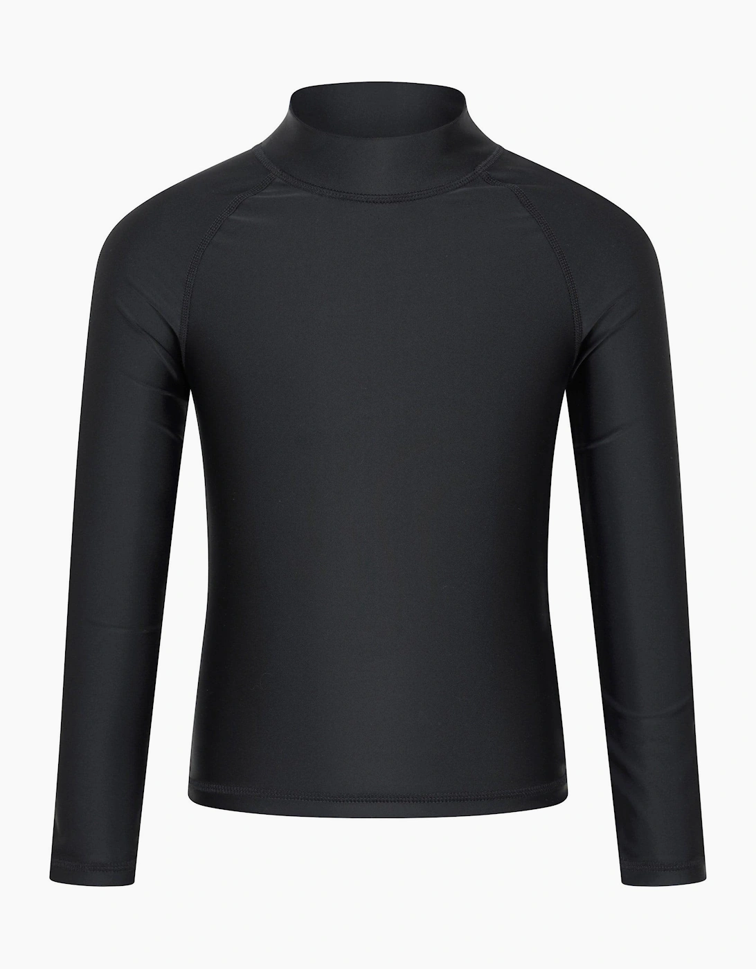 Mountain Warehouse Childrens/Kids Long-Sleeved Rash Top, 4 of 3