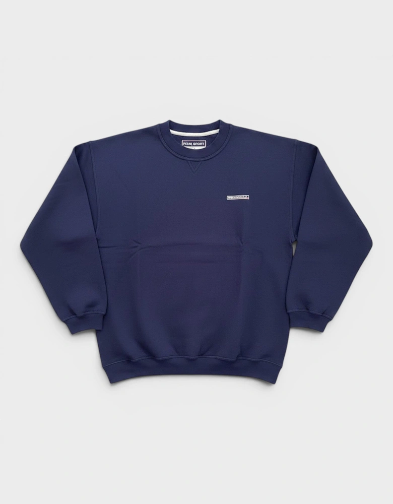 Classic Logo Hanger Sweatshirt Navy