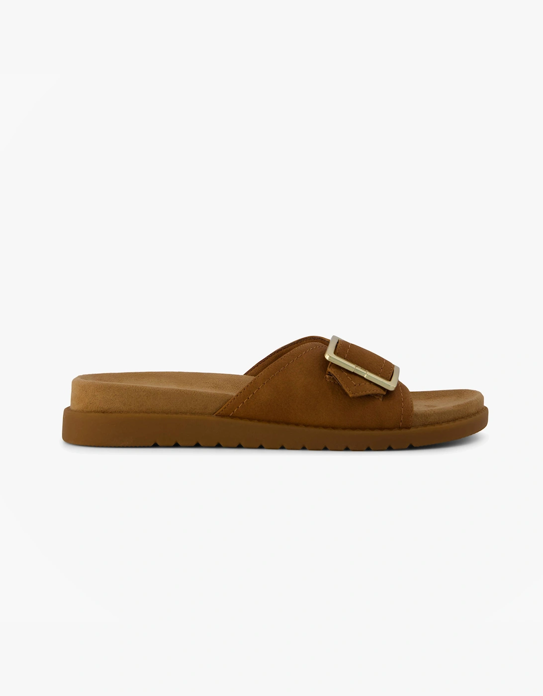 TOMS MARIN SLIDE Womens Sliders Medium Brown