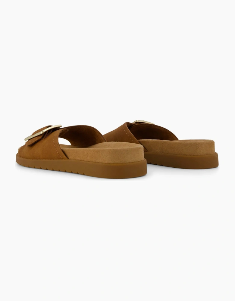 TOMS MARIN SLIDE Womens Sliders Medium Brown