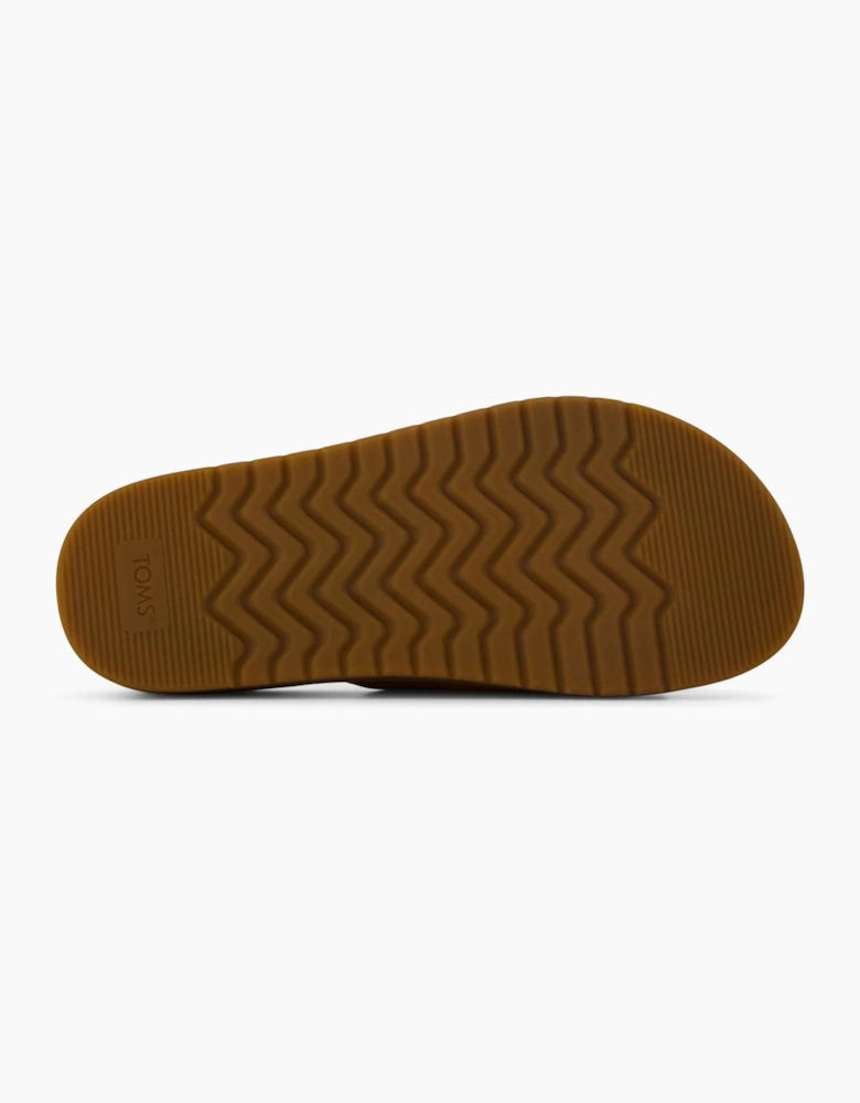 TOMS MARIN SLIDE Womens Sliders Medium Brown