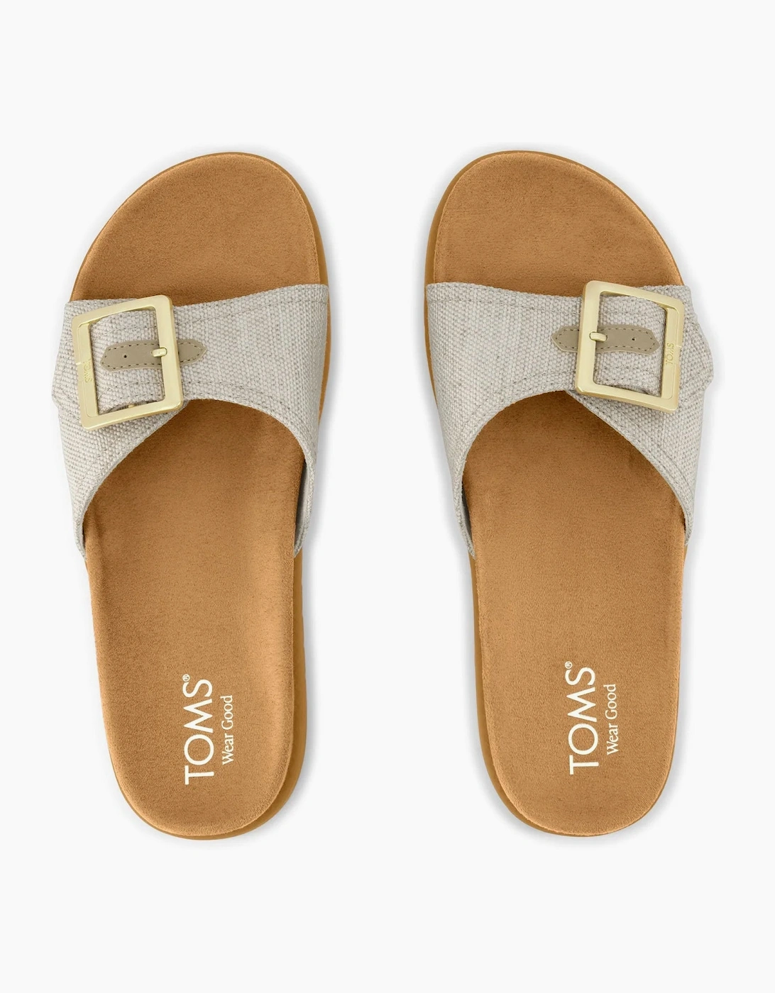 TOMS MARIN SLIDE Womens Sliders Natural