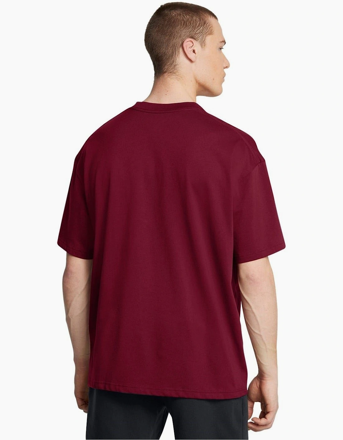 Heavyweight Branded Short Sleeve T-Shirt