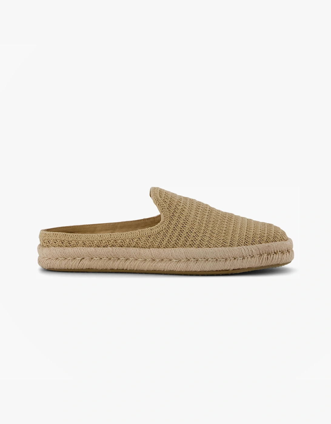 TOMS SANTIAGO MULE Mens Mules Sandals Beige