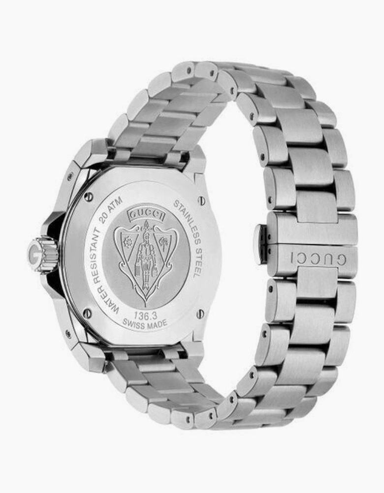 Gucci YA136301 Dive 40mm Stainless Steel Men's Watch