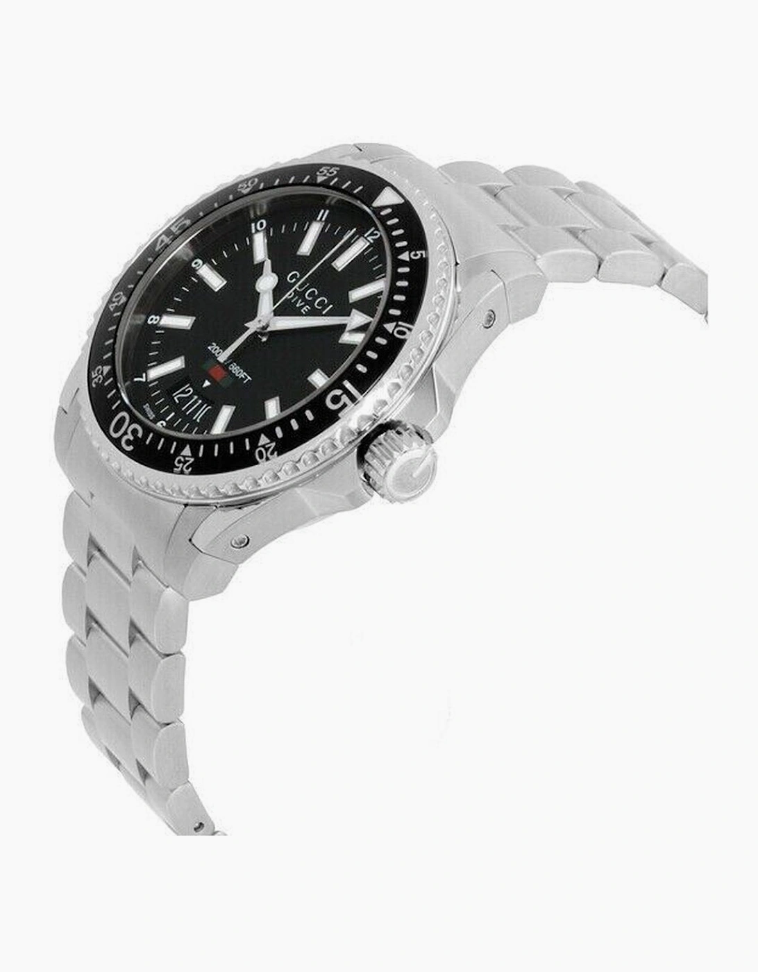 Gucci YA136301 Dive 40mm Stainless Steel Men's Watch