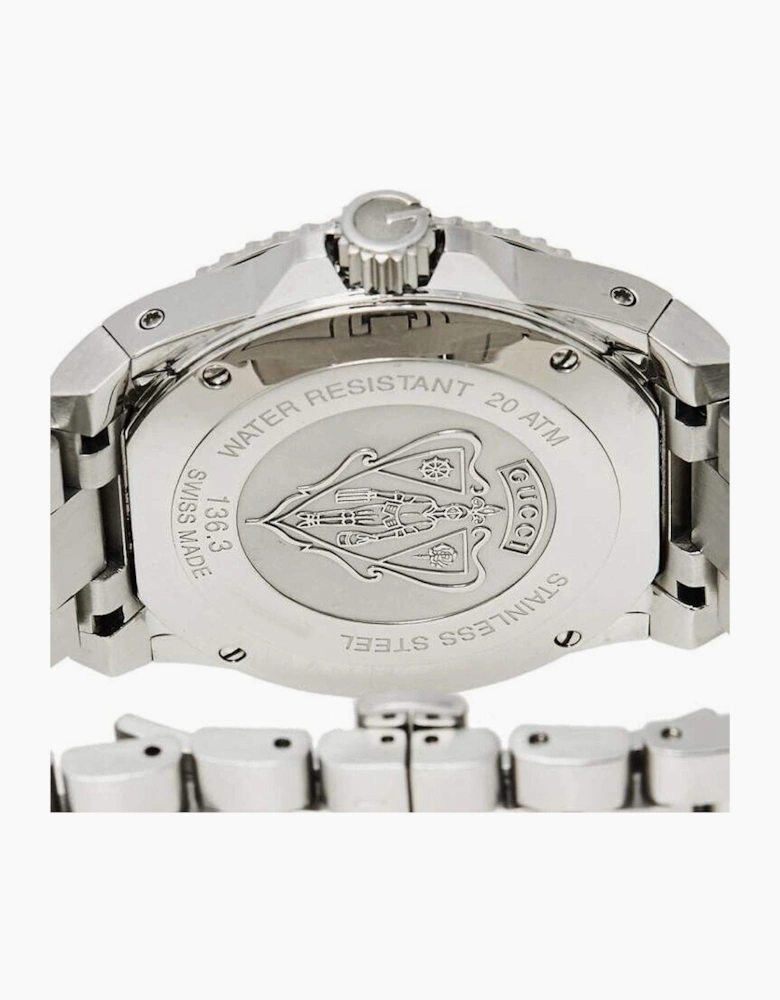 Gucci YA136301 Dive 40mm Stainless Steel Men's Watch