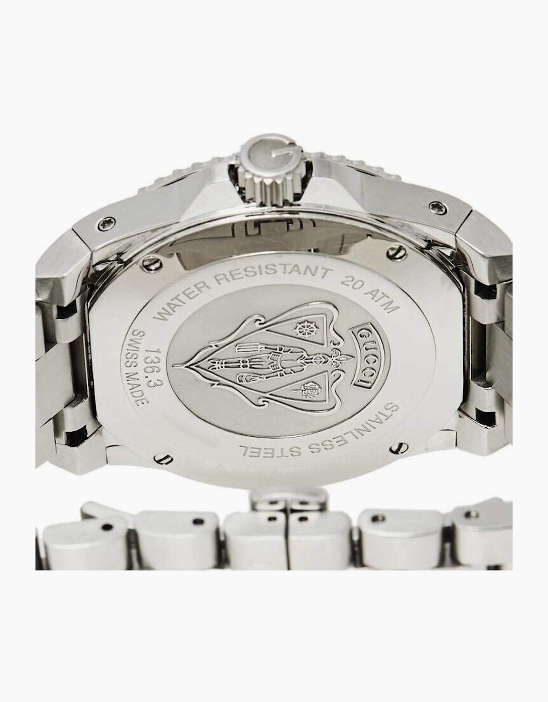 Gucci YA136301 Dive 40mm Stainless Steel Men's Watch