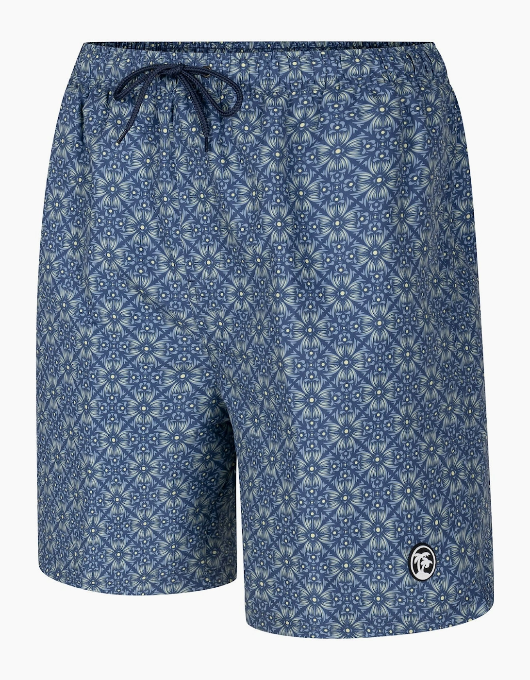 Espionage Mens Geometric Print Big & Tall Boardshorts, 2 of 1