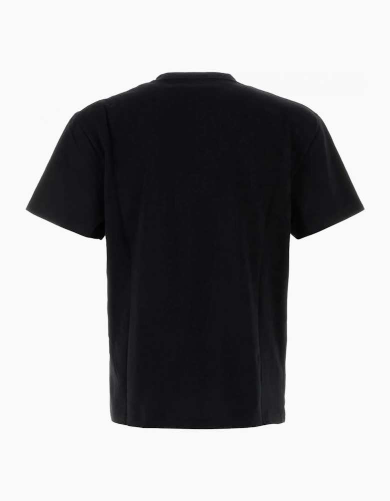 McQueen Flock T-Shirt Black