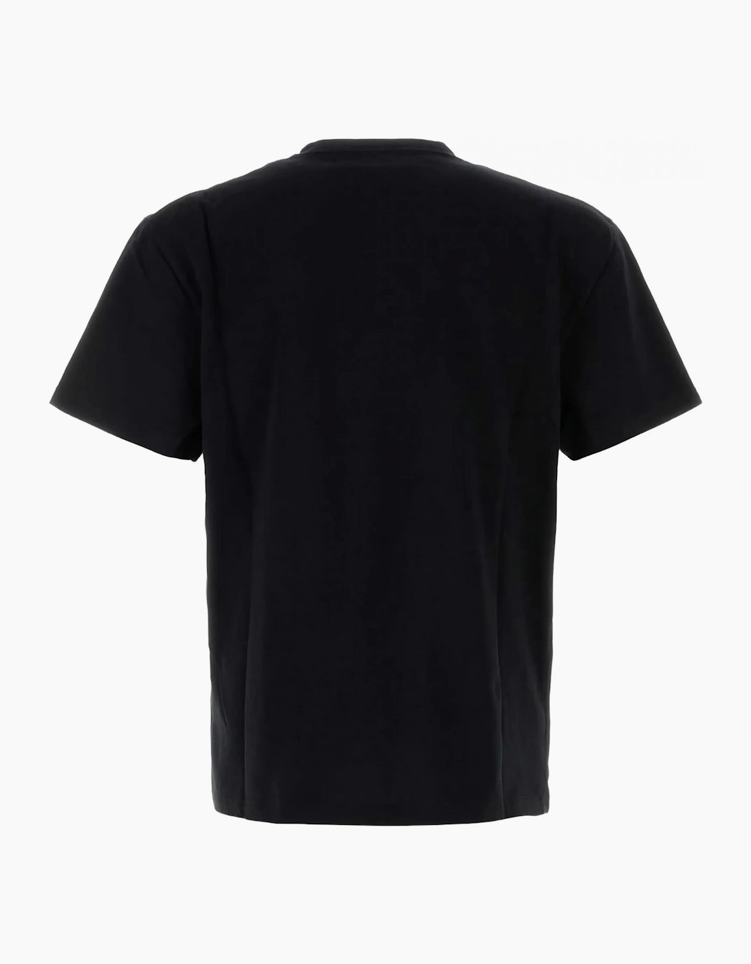 McQueen Flock T-Shirt Black