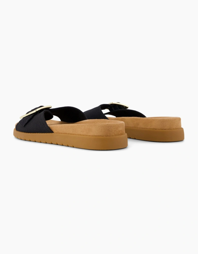 TOMS MARIN SLIDE Womens Sliders Black
