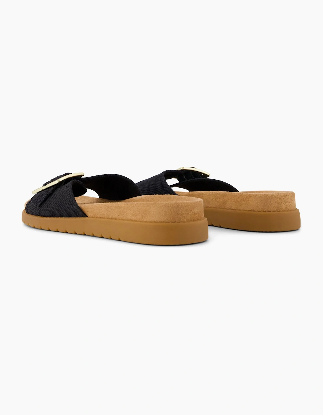 TOMS MARIN SLIDE Womens Sliders Black