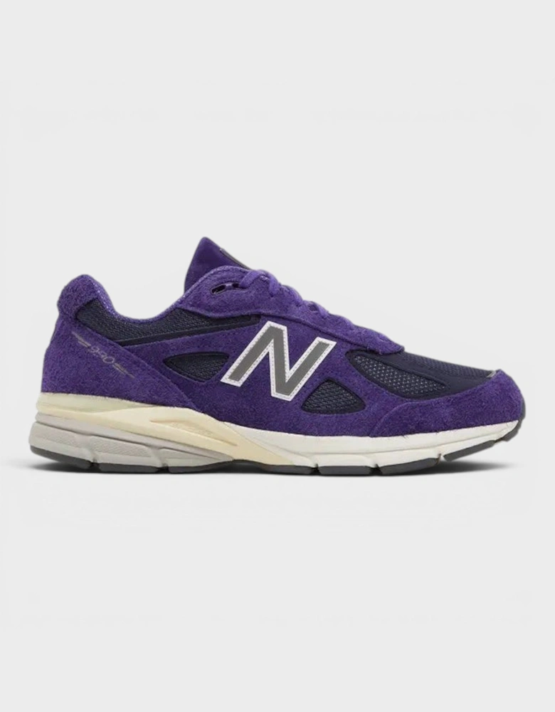 Teddy Santis 990v4 Made in USA Plum Purple