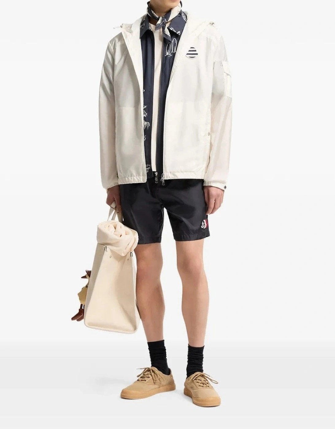 Archive Logo Swimshorts Navy