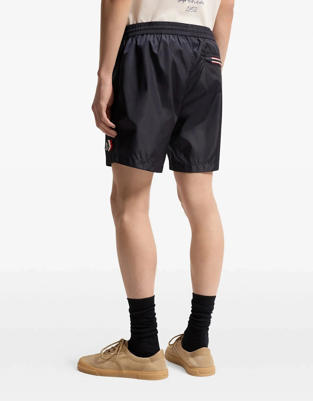Archive Logo Swimshorts Navy