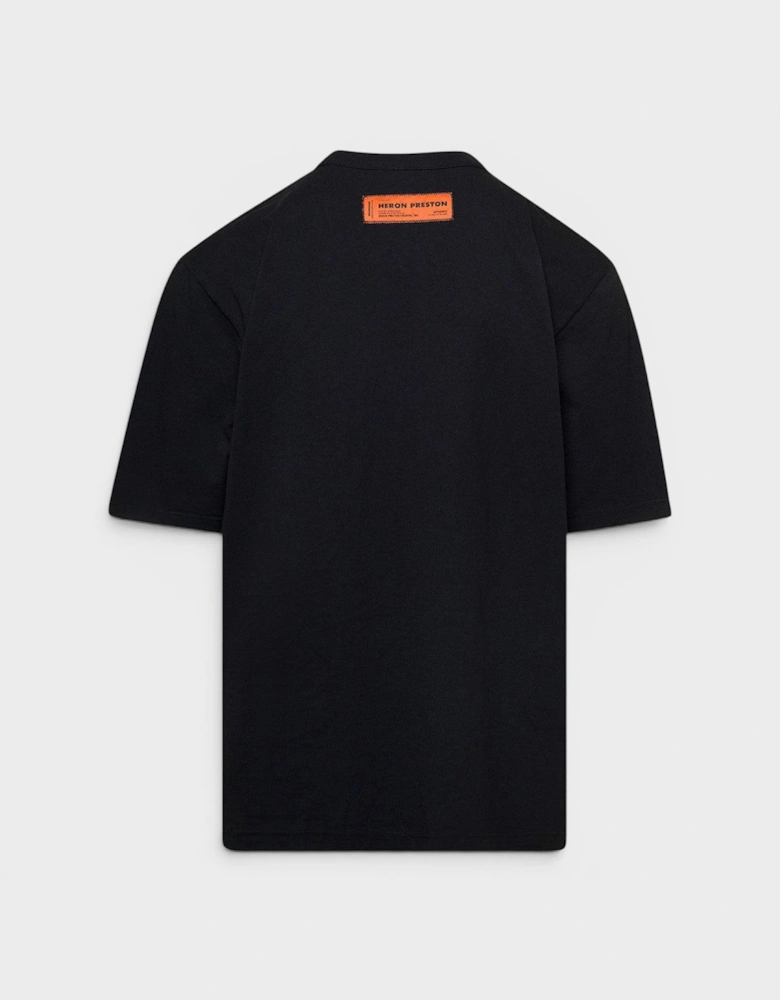 HPNY Logo Tee Black White