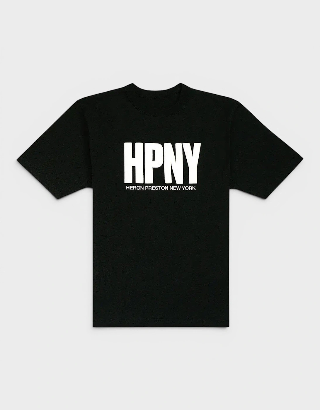 HPNY Logo Tee Black White