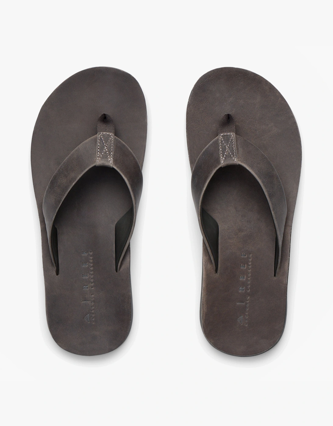 Reef OJAI CLASSIC Mens Toe-Post Sandals Faded Grey