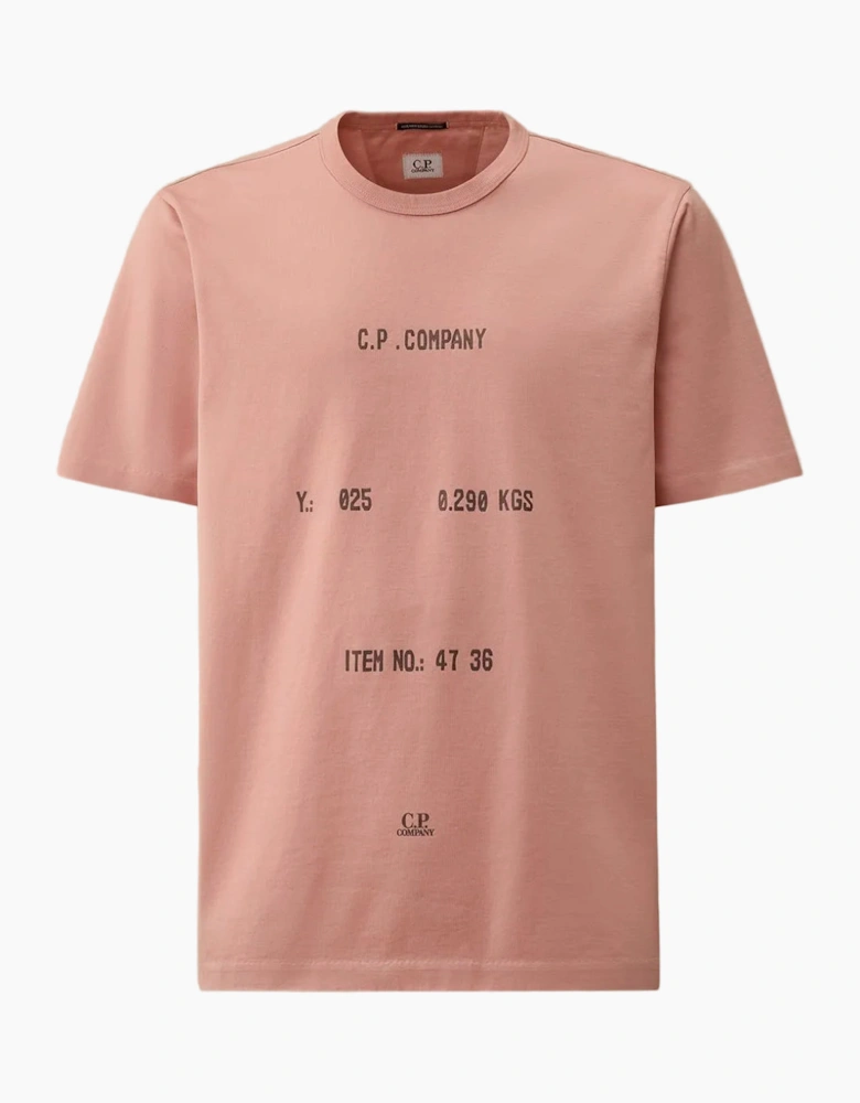 Typographic Logo Print T-Shirt