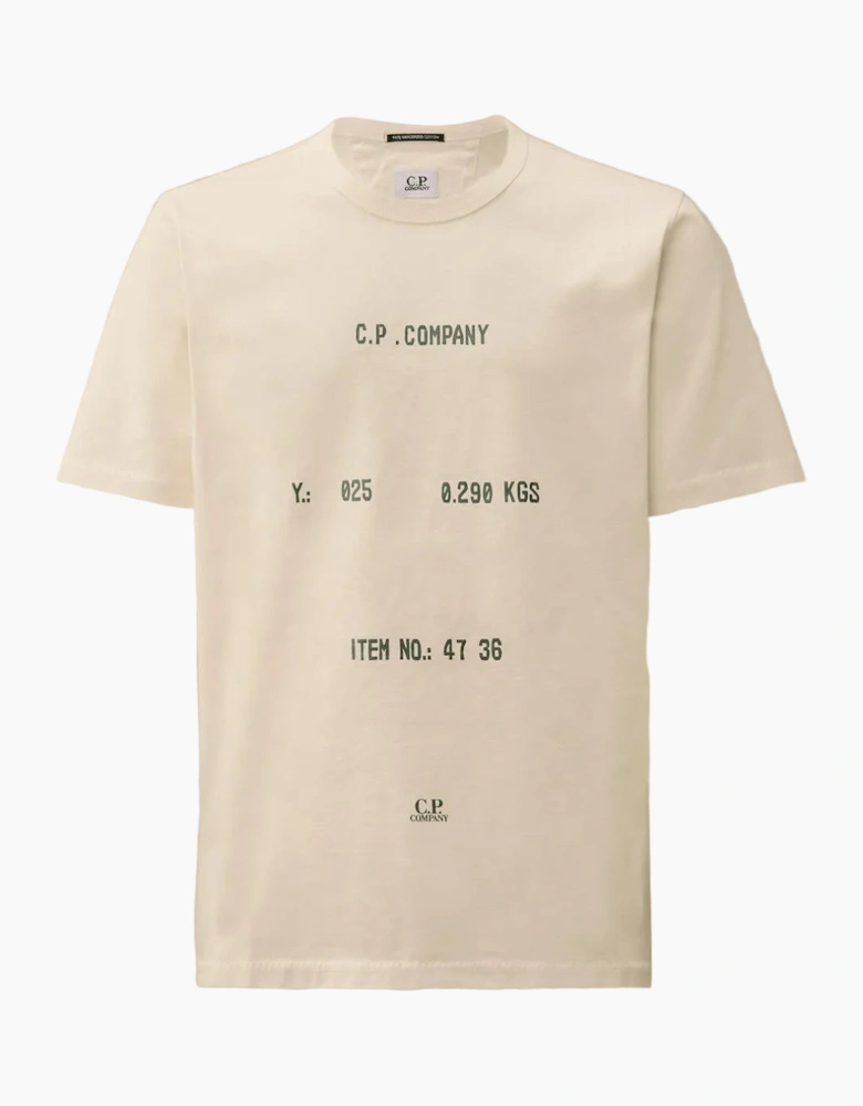 Typographic Logo Print T-Shirt