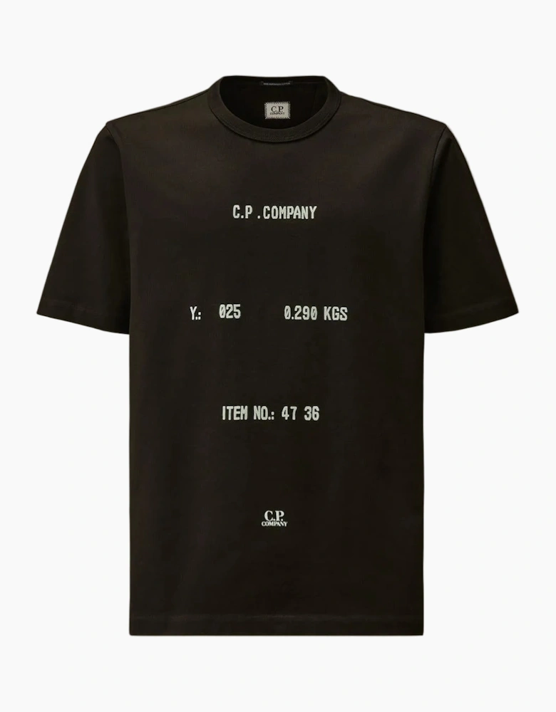 Typographic Logo Print T-Shirt