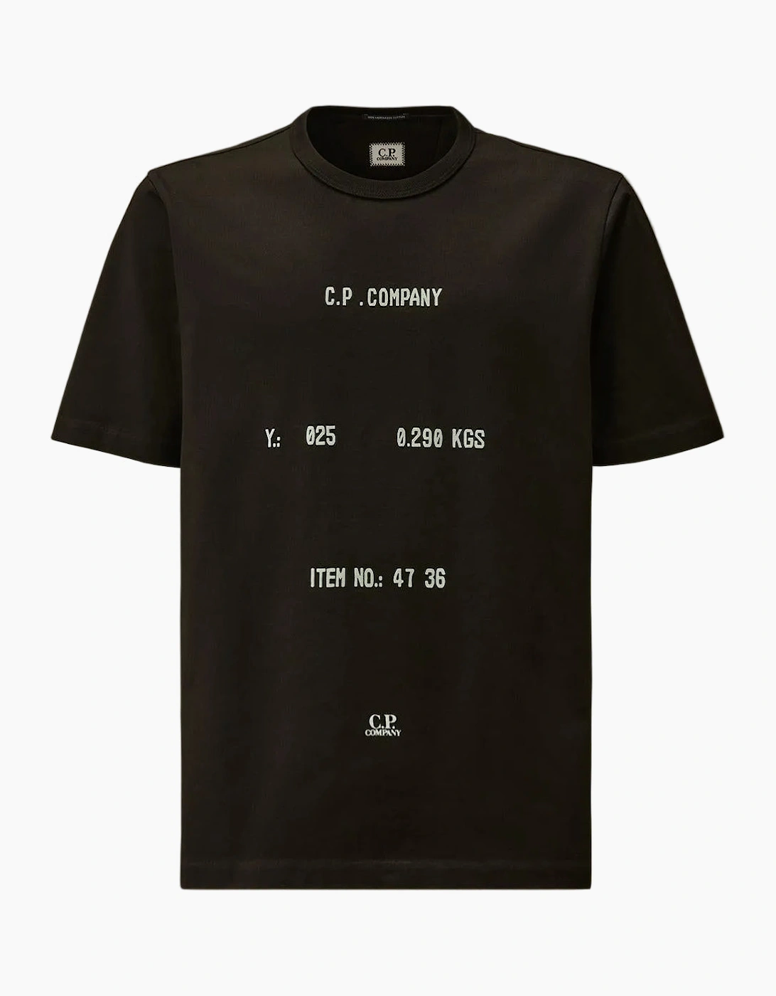 Typographic Logo Print T-Shirt, 3 of 2