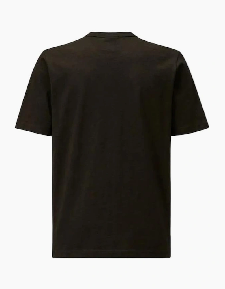 Typographic Logo Print T-Shirt