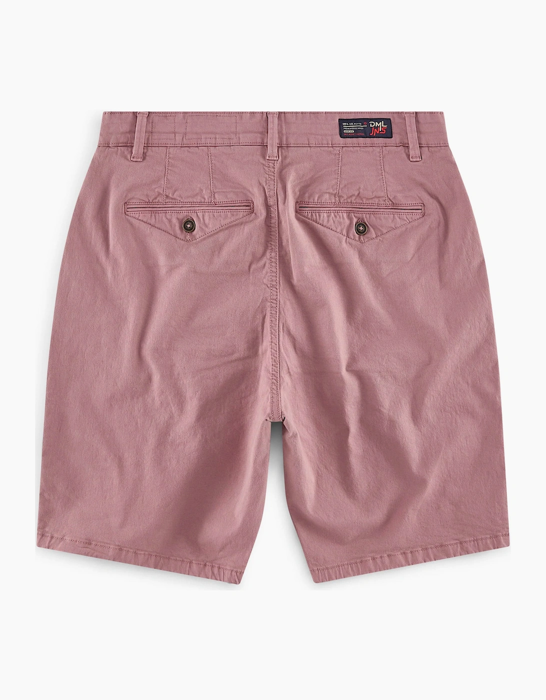 DML Healey chino shorts Dirty Pink