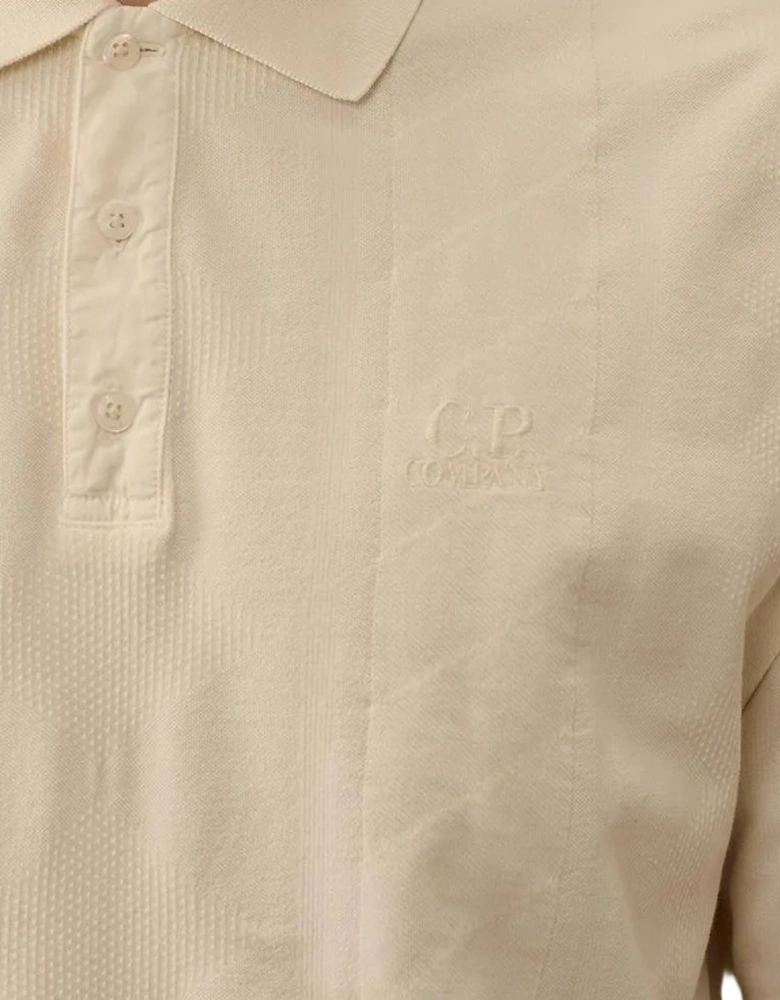 Jersey Jacquard Multi Pattern Polo