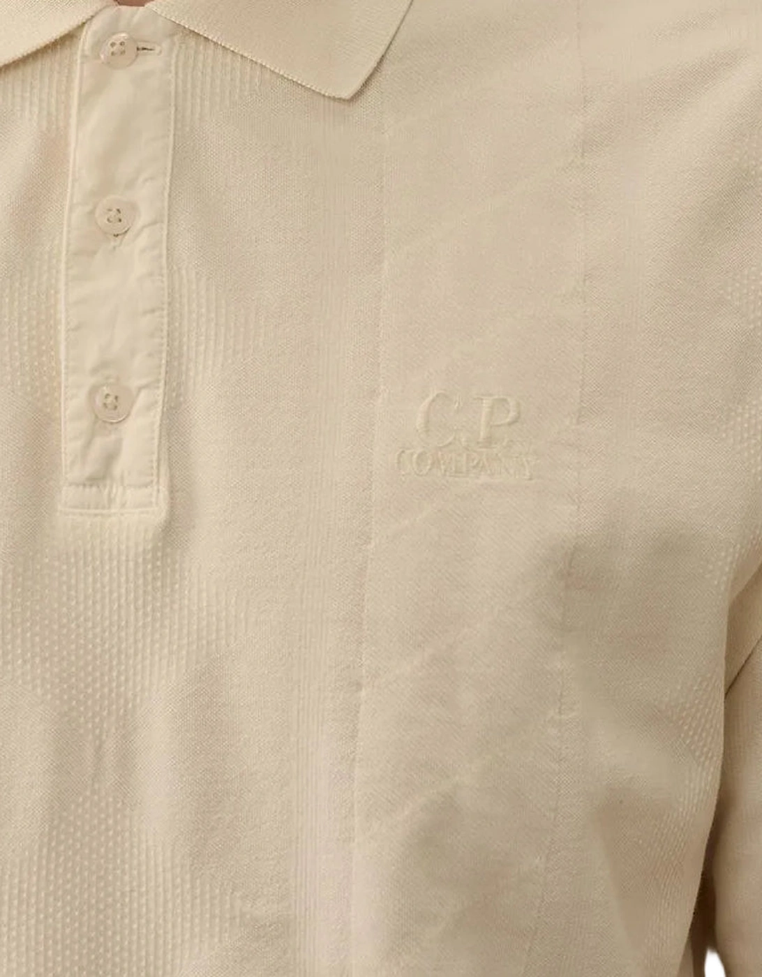 Jersey Jacquard Multi Pattern Polo