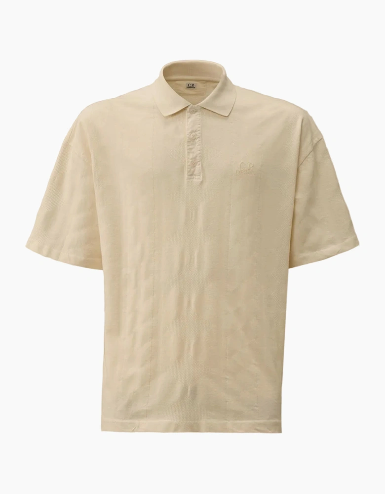 Jersey Jacquard Multi Pattern Polo