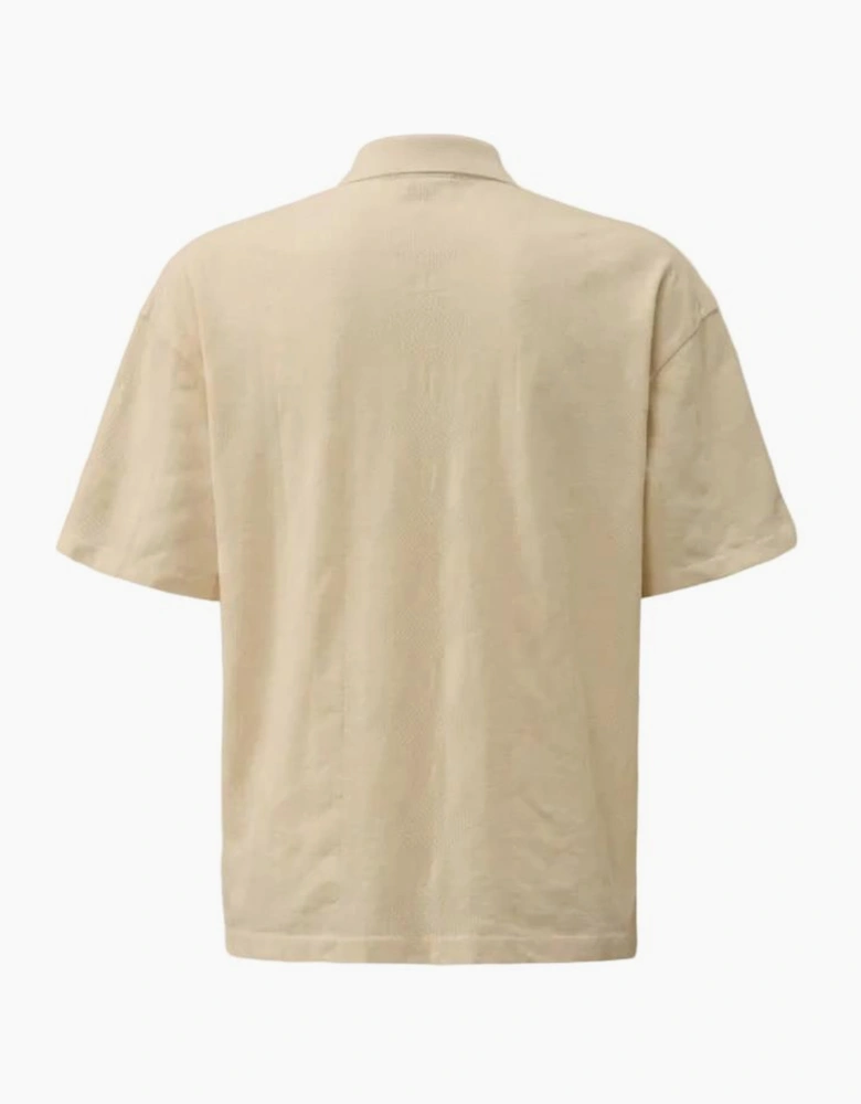Jersey Jacquard Multi Pattern Polo