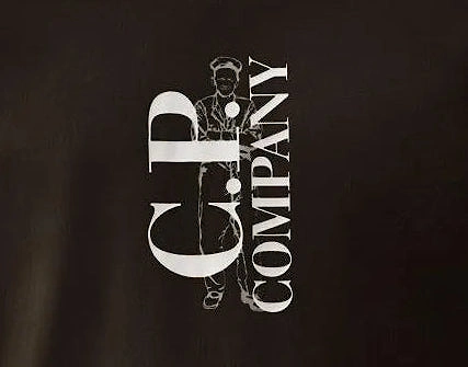 Vertical Logo Print T-Shirt
