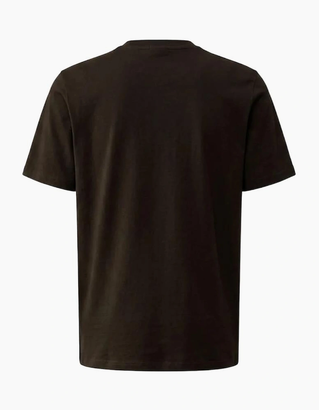 Vertical Logo Print T-Shirt