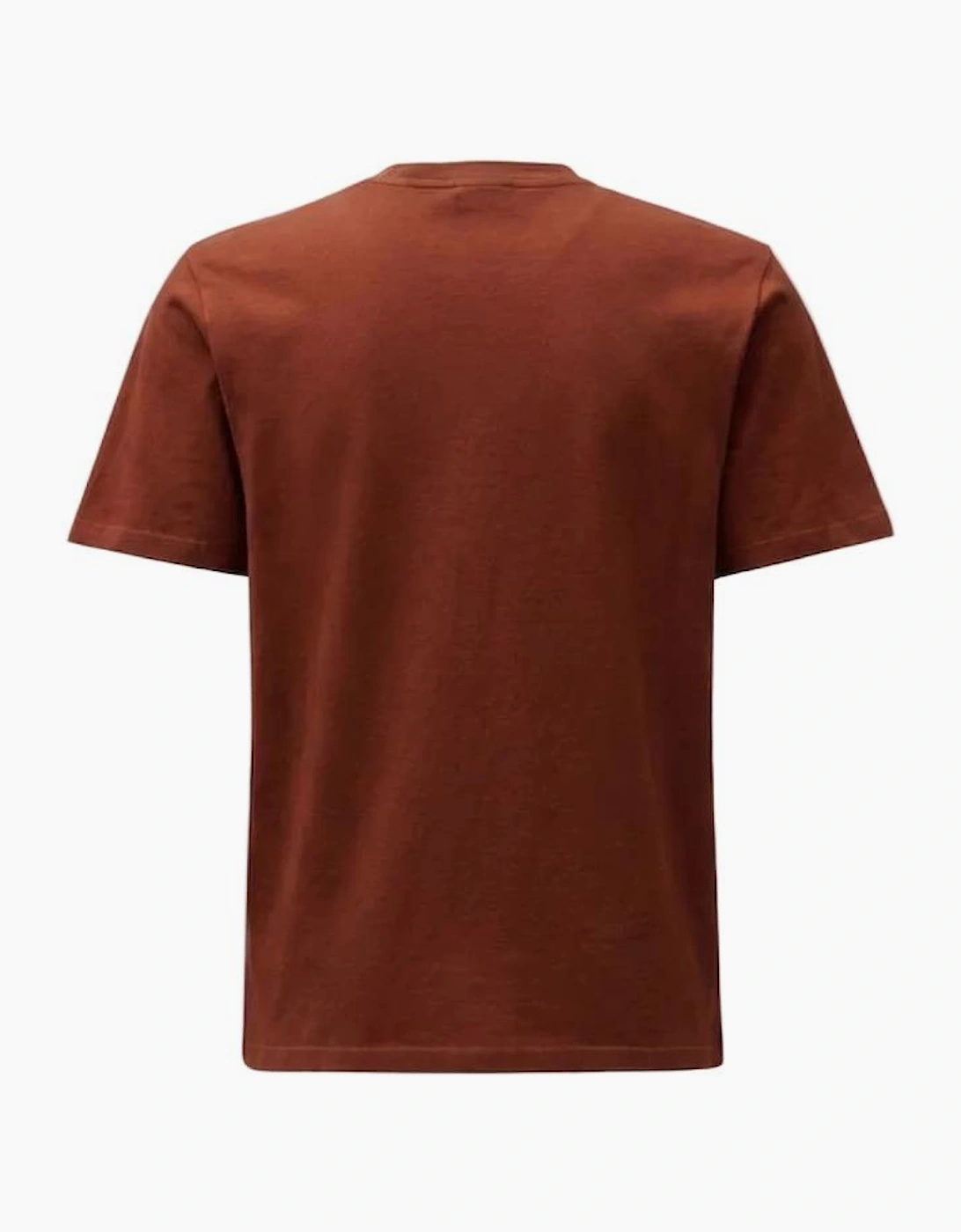 Vertical Logo Print T-Shirt