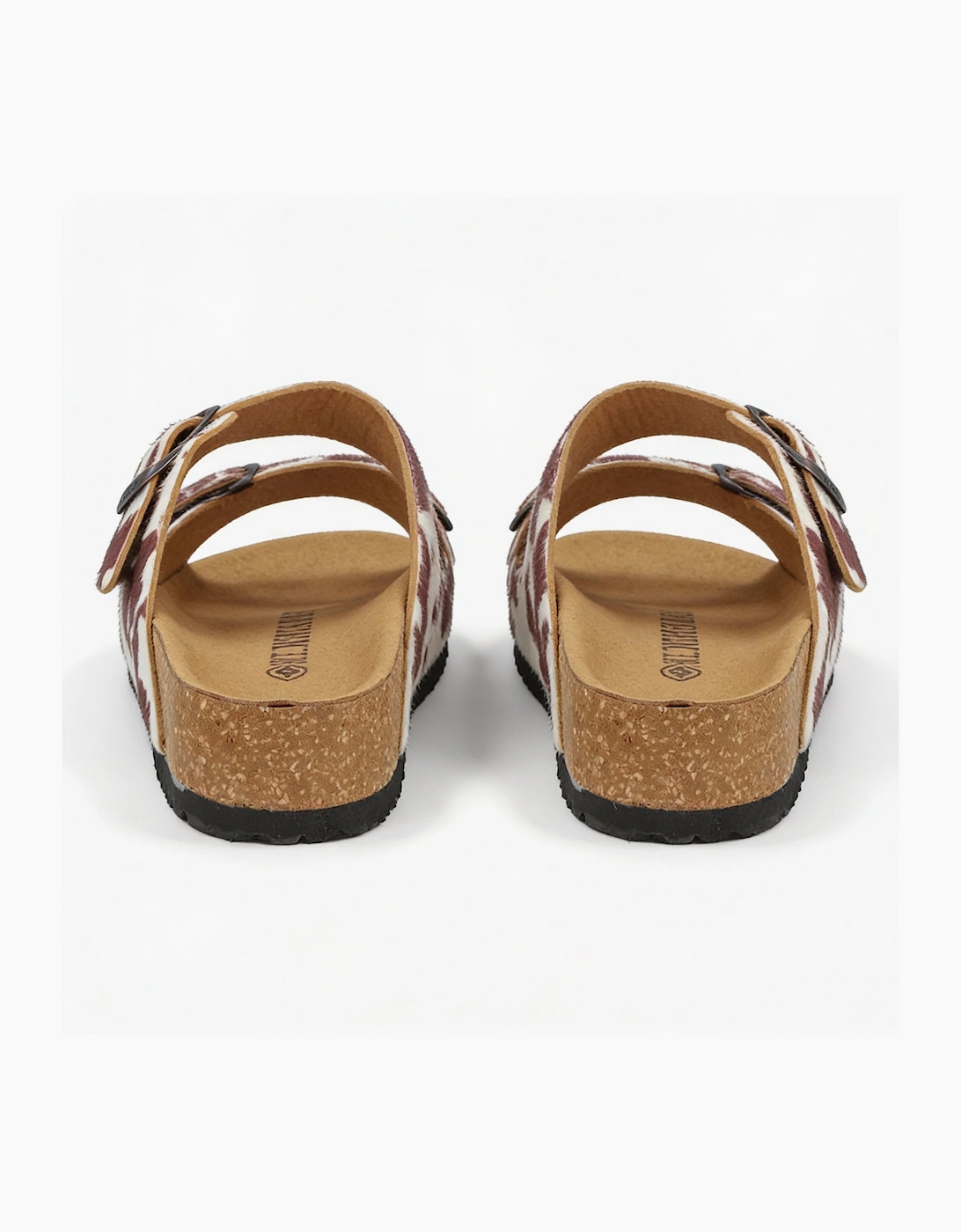 Rieker V6391 Womens Cross Strap Sandals Multi