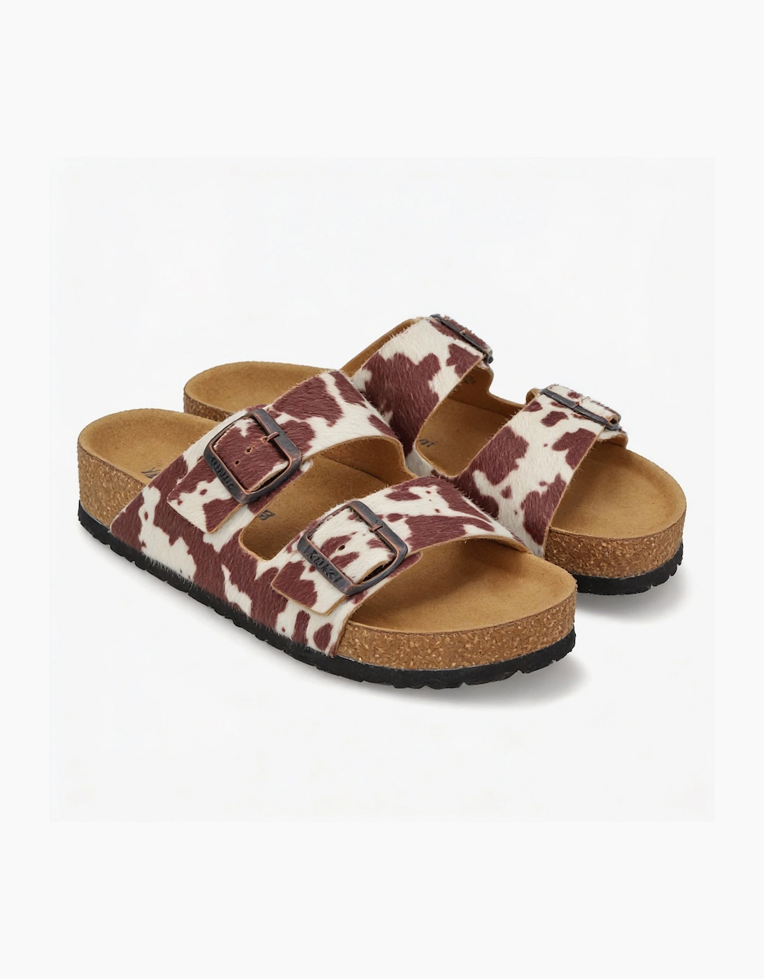 Rieker V6391 Womens Cross Strap Sandals Multi
