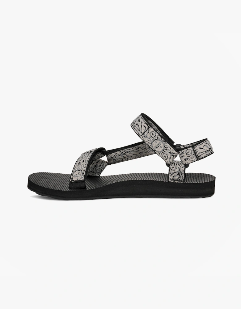Teva ORIGINAL UNIVERSAL Womens Ankle Strap Sandals Windy Summer Black/ White