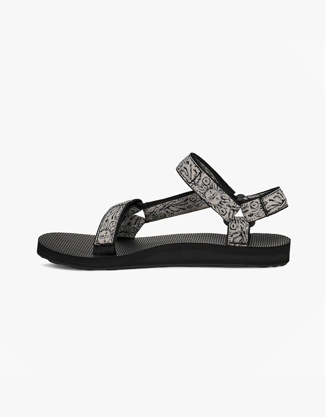 Teva ORIGINAL UNIVERSAL Womens Ankle Strap Sandals Windy Summer Black/ White