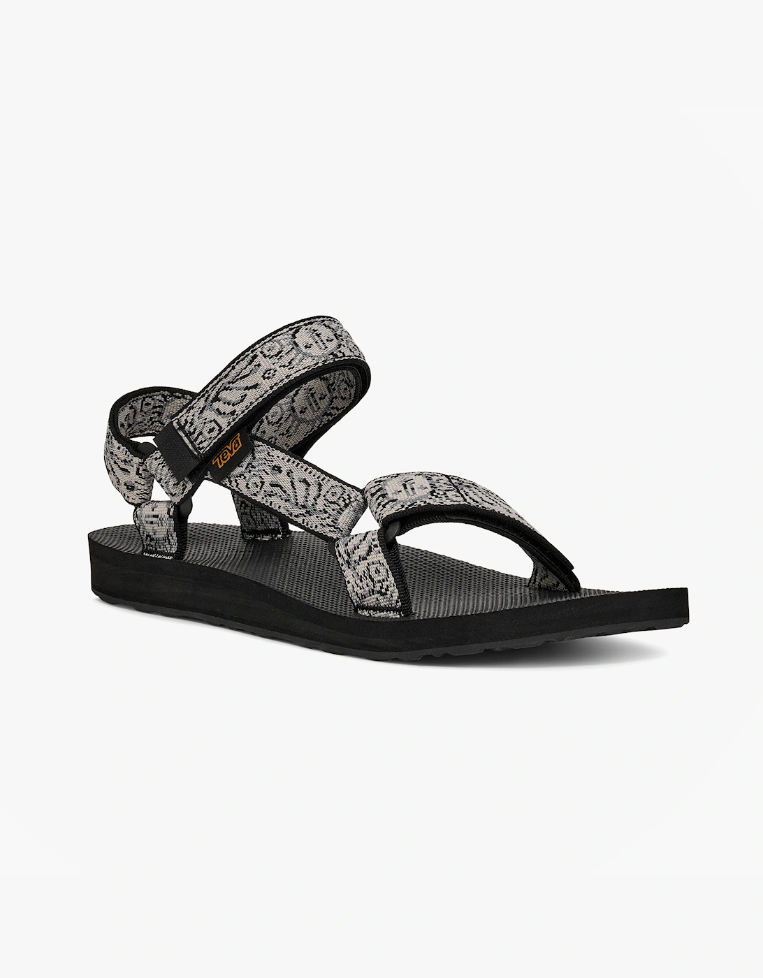 Teva ORIGINAL UNIVERSAL Womens Ankle Strap Sandals Windy Summer Black/ White